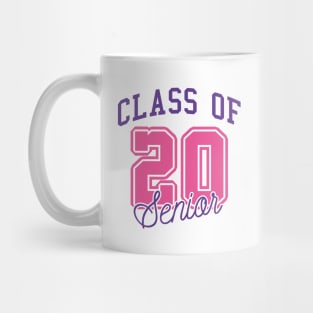 Class Of 20 Senior Mug